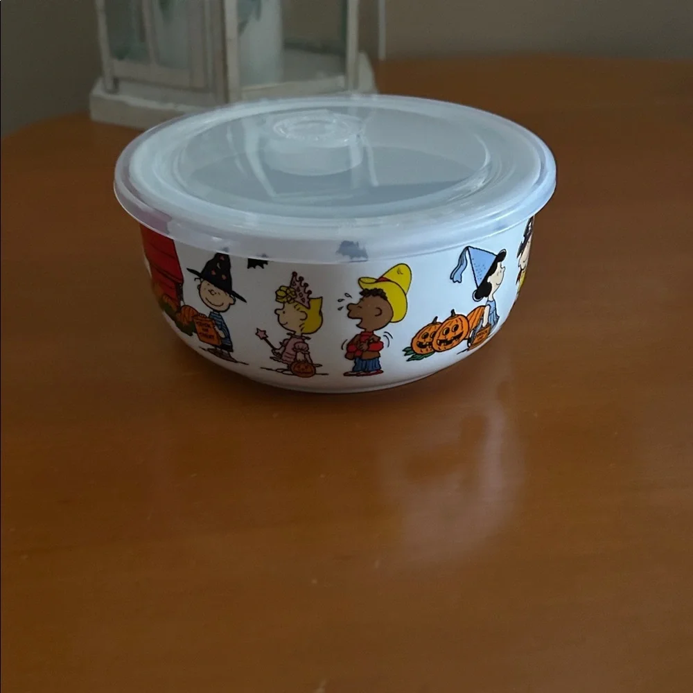 Peanuts Festive Bowl with Characters